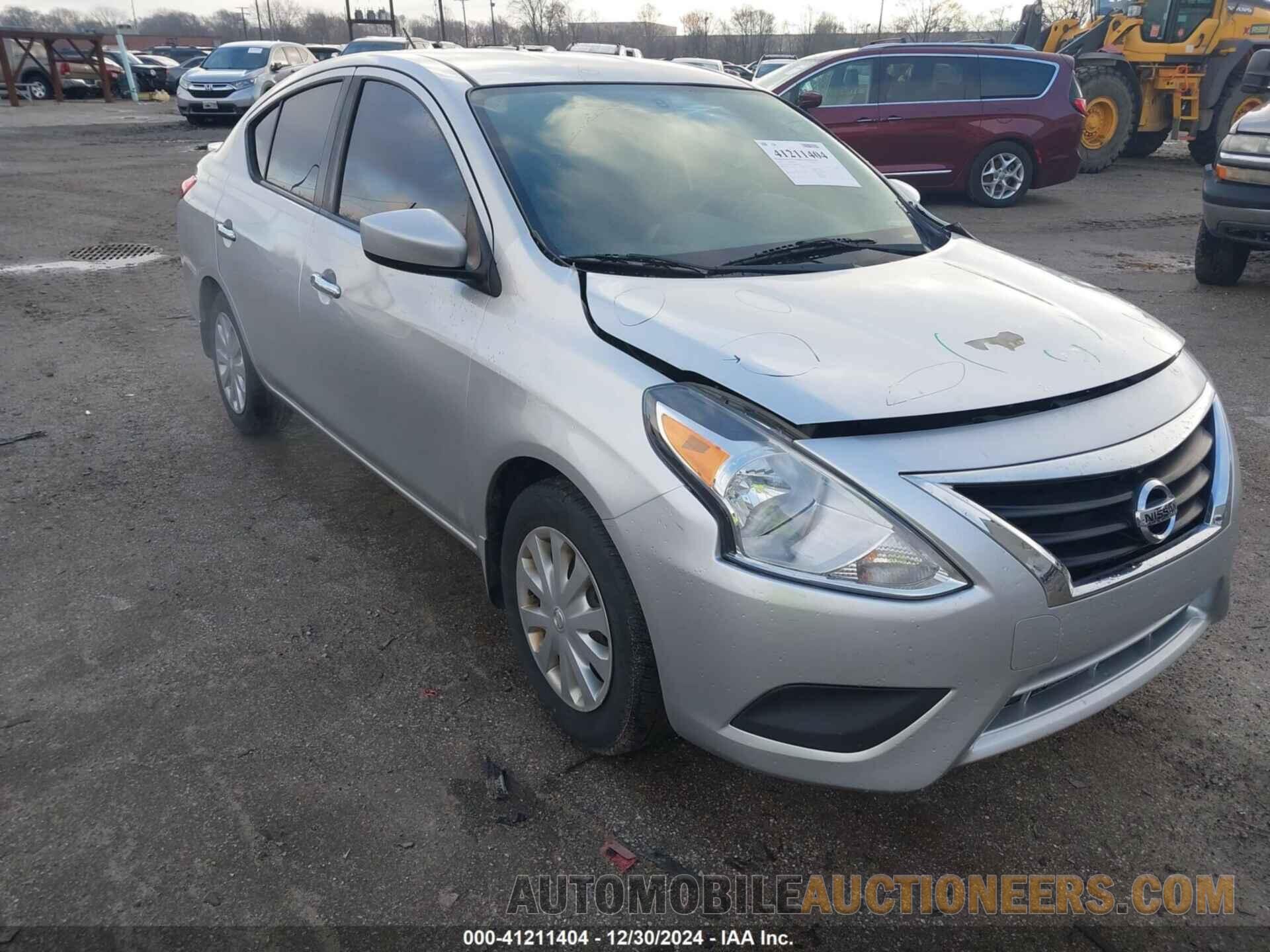 3N1CN7AP1GL881469 NISSAN VERSA 2016