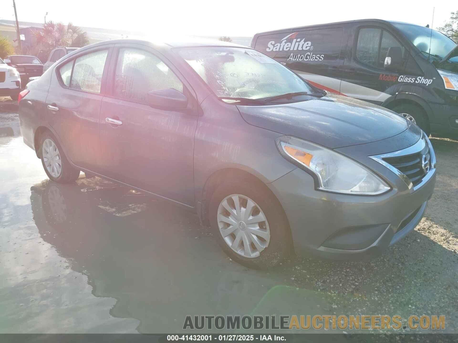 3N1CN7AP1GL882220 NISSAN VERSA 2016