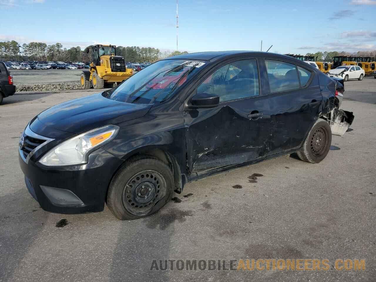 3N1CN7AP1GL884243 NISSAN VERSA 2016