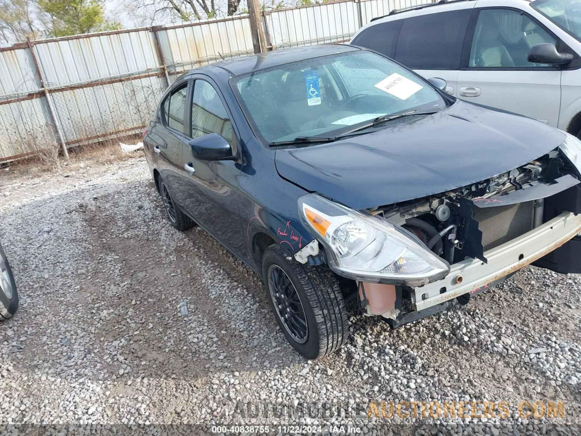 3N1CN7AP1GL885084 NISSAN VERSA 2016