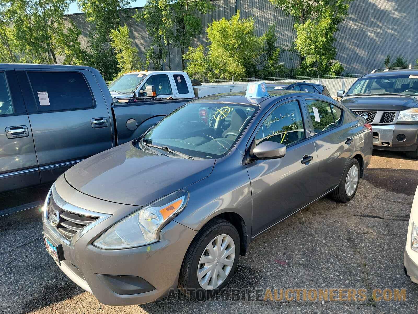 3N1CN7AP1GL886316 Nissan Versa 2016