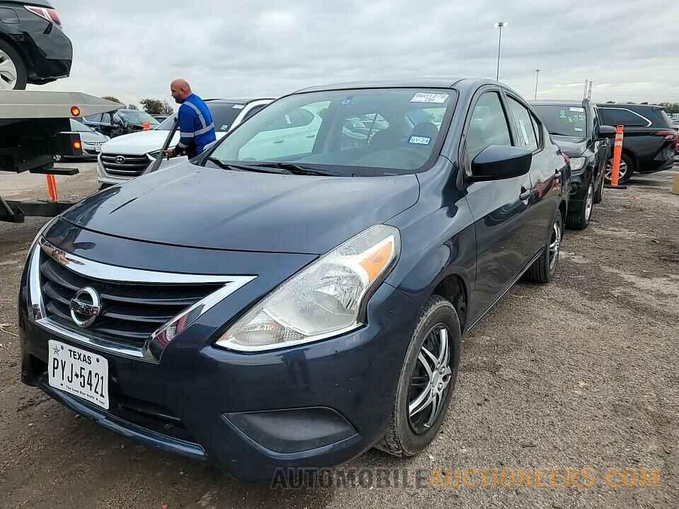 3N1CN7AP1GL887241 Nissan Versa 2016