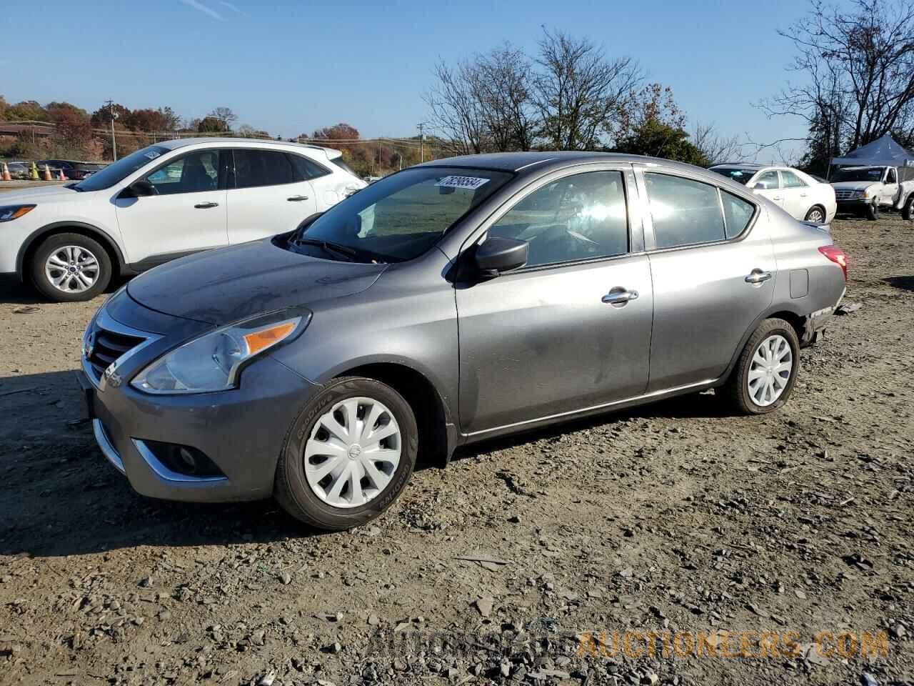 3N1CN7AP1GL887370 NISSAN VERSA 2016