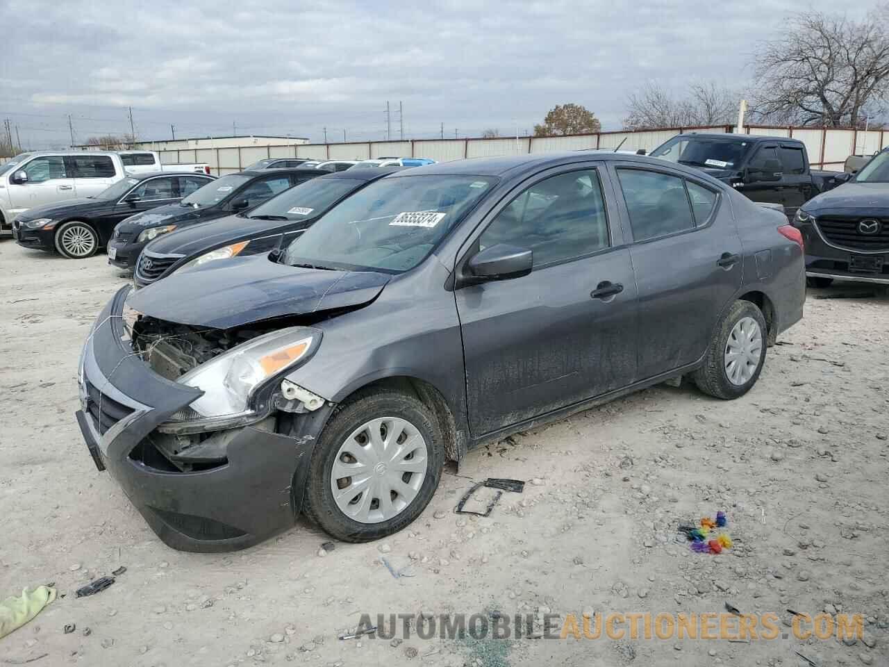 3N1CN7AP1GL887403 NISSAN VERSA 2016