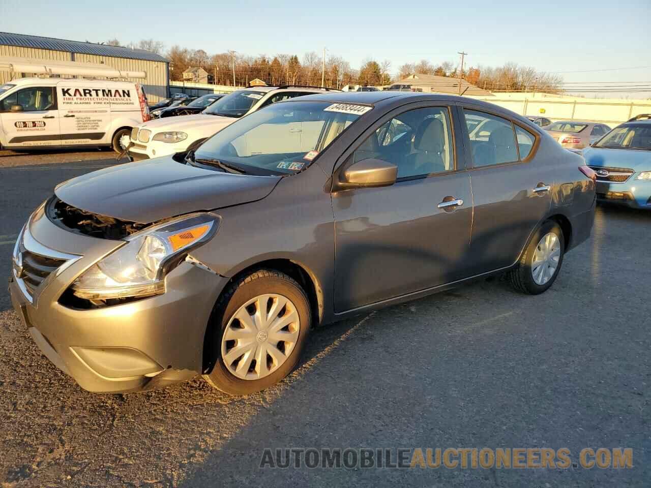 3N1CN7AP1GL887739 NISSAN VERSA 2016