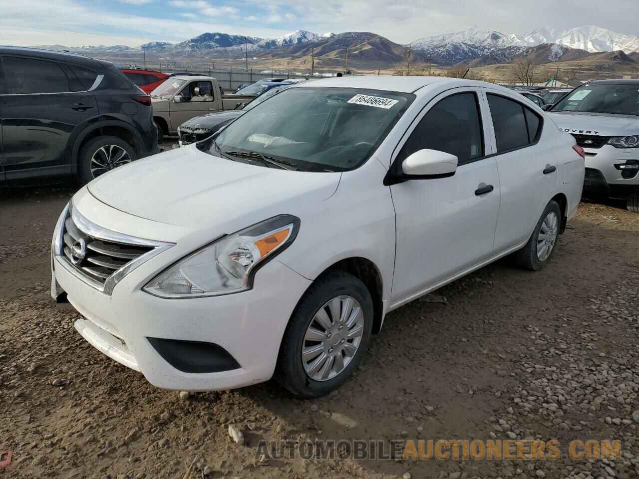 3N1CN7AP1GL888454 NISSAN VERSA 2016