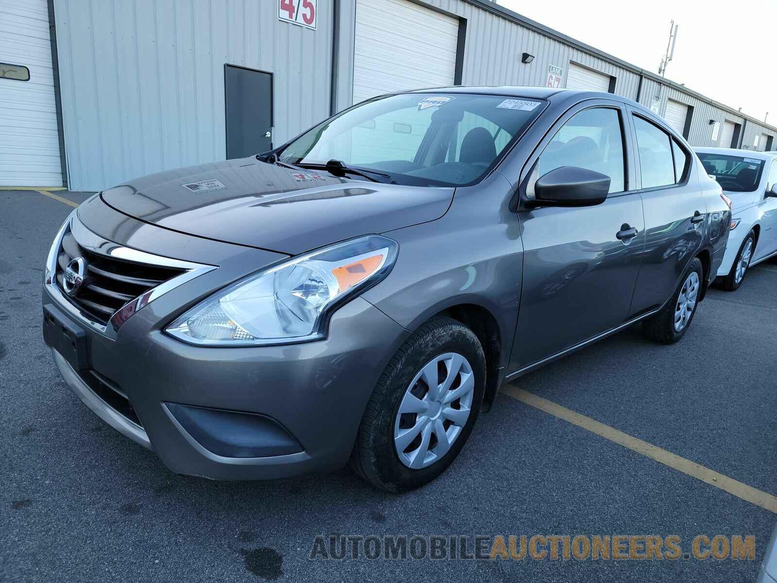 3N1CN7AP1GL890687 Nissan Versa 2016