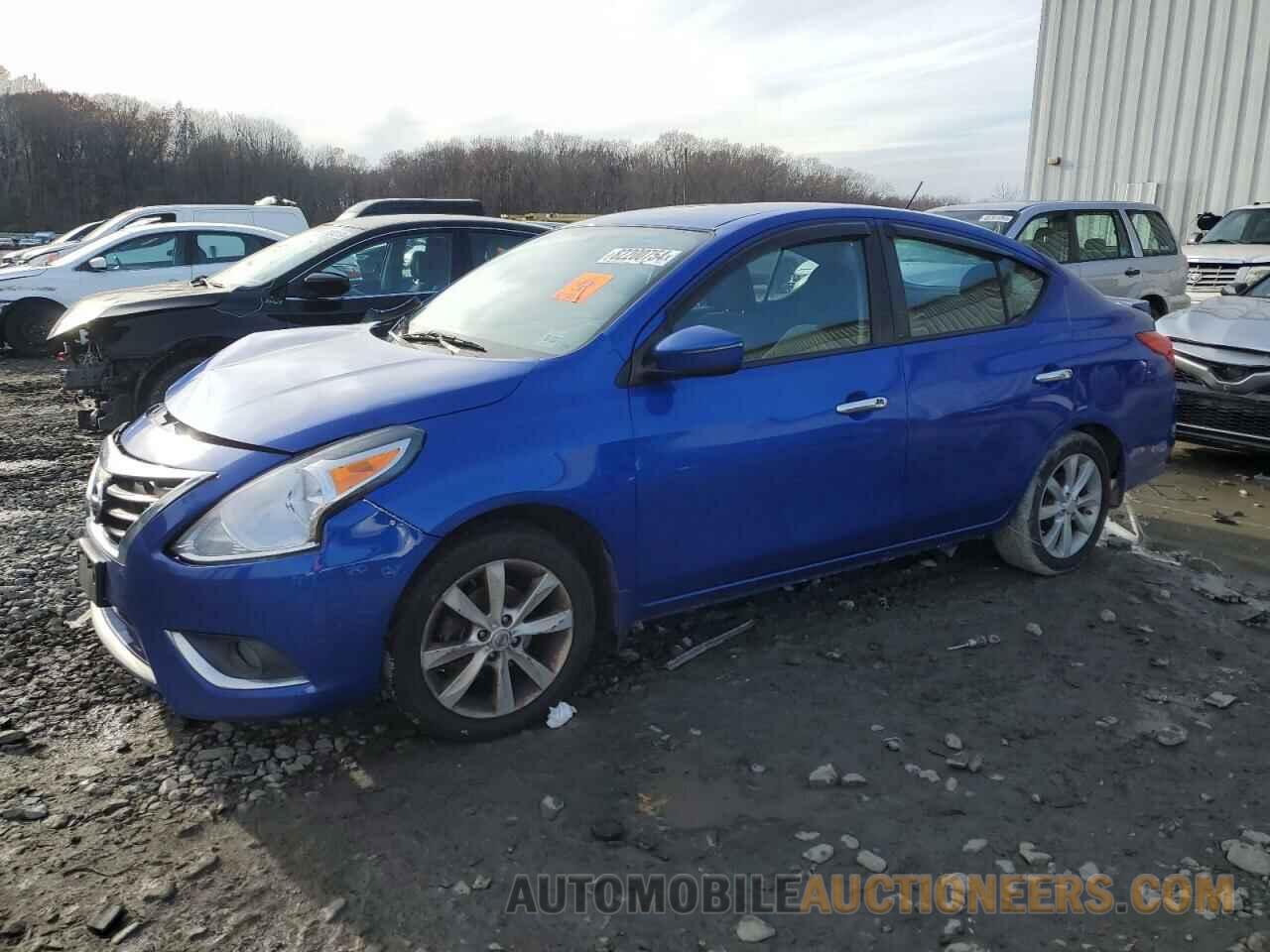 3N1CN7AP1GL895470 NISSAN VERSA 2016