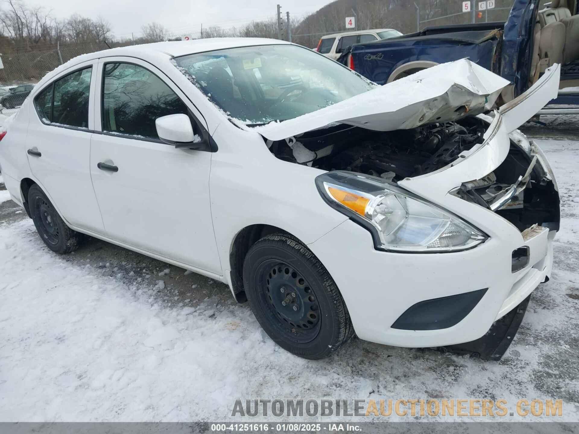 3N1CN7AP1GL916088 NISSAN VERSA 2016