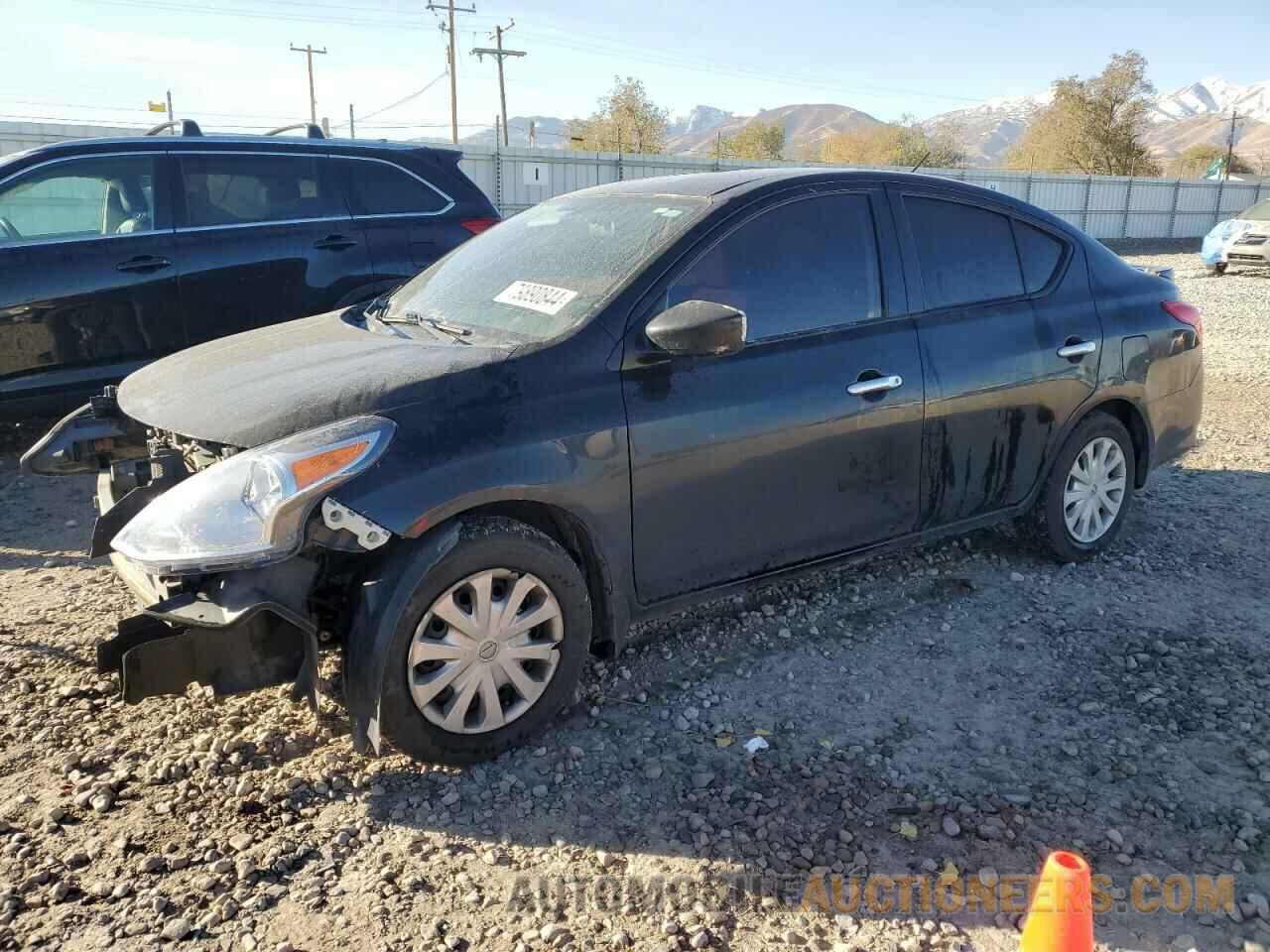 3N1CN7AP1GL917743 NISSAN VERSA 2016