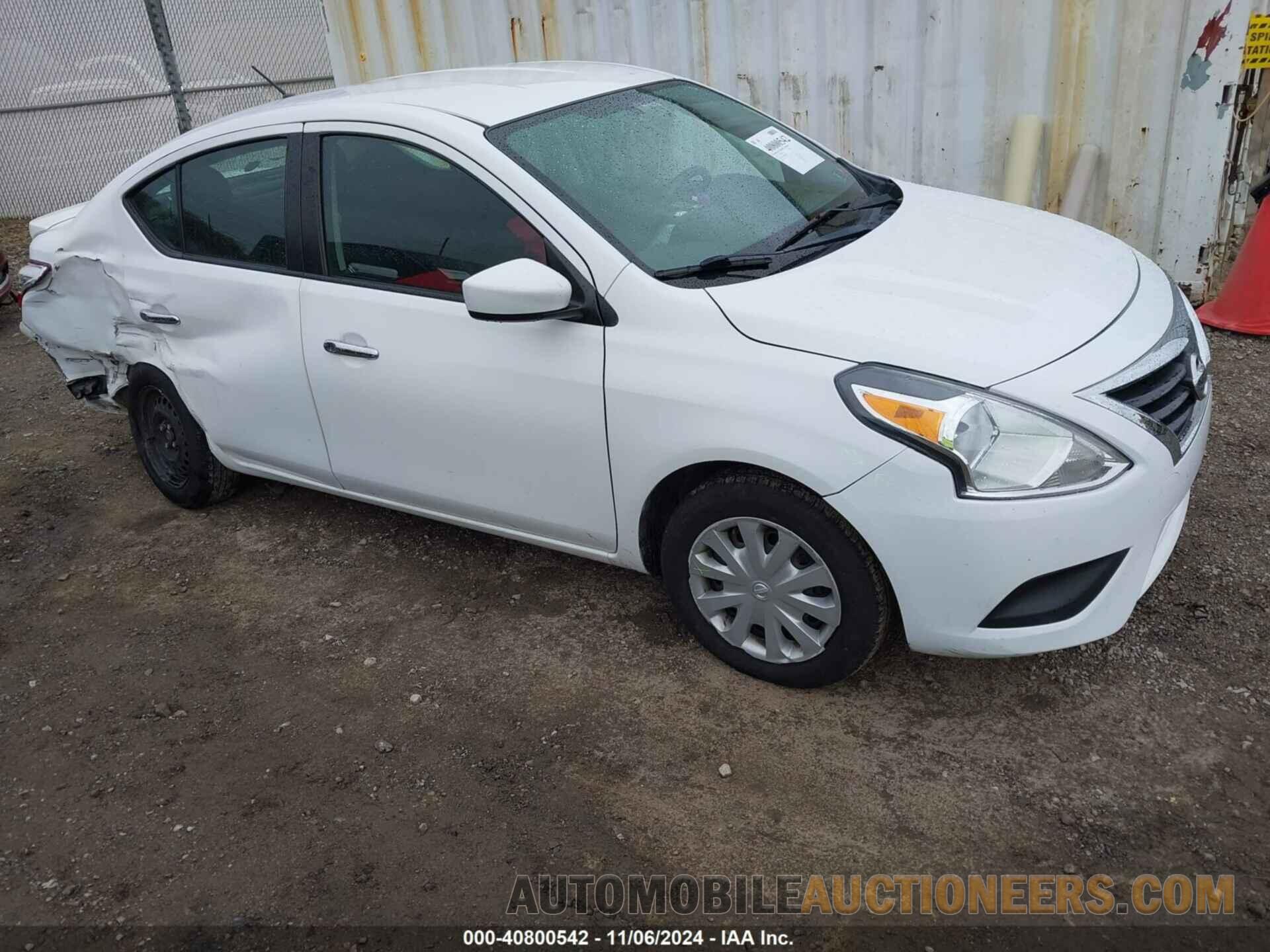 3N1CN7AP1HK460004 NISSAN VERSA 2017