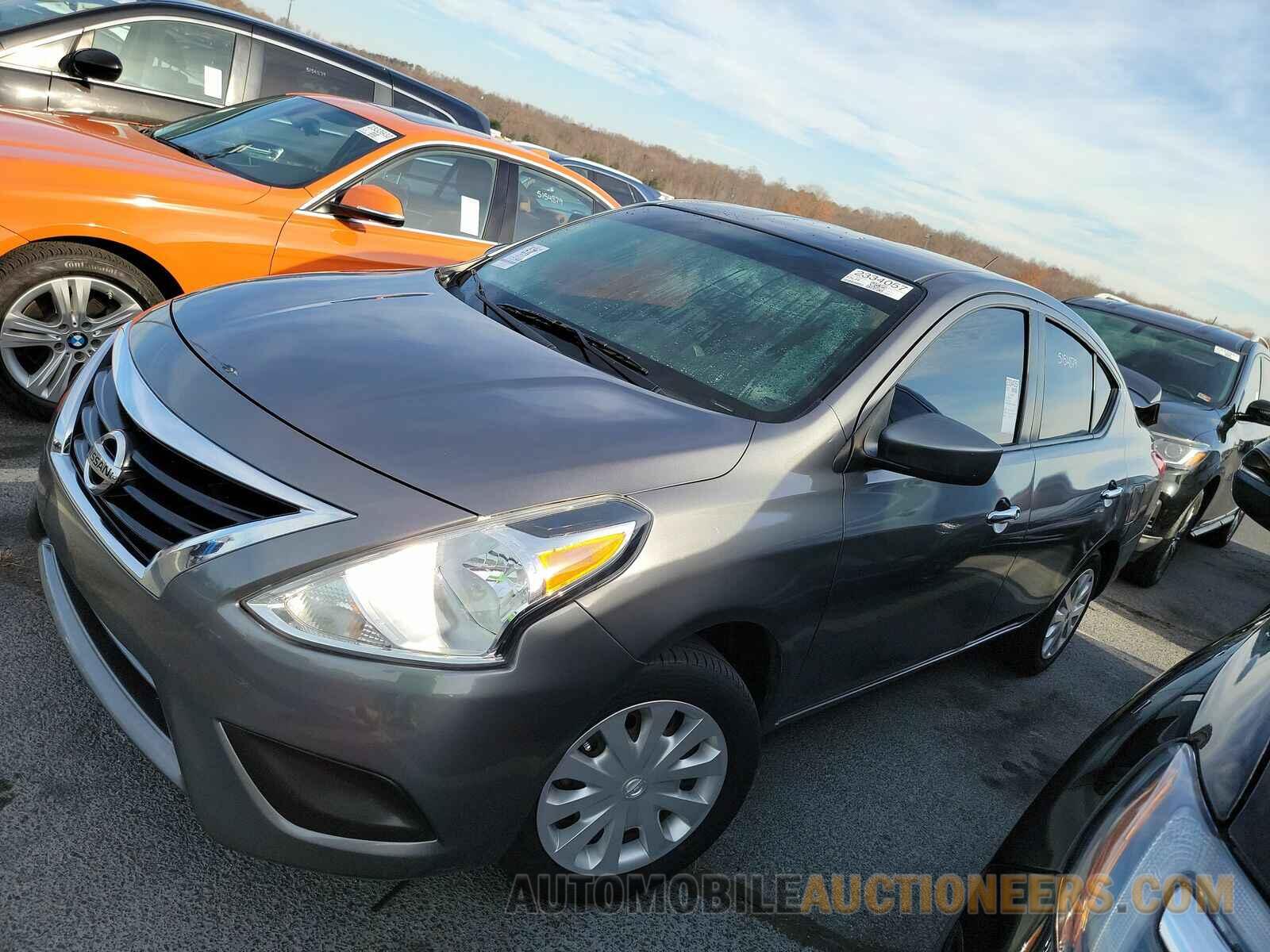 3N1CN7AP1HL848151 Nissan Versa Sedan 2017