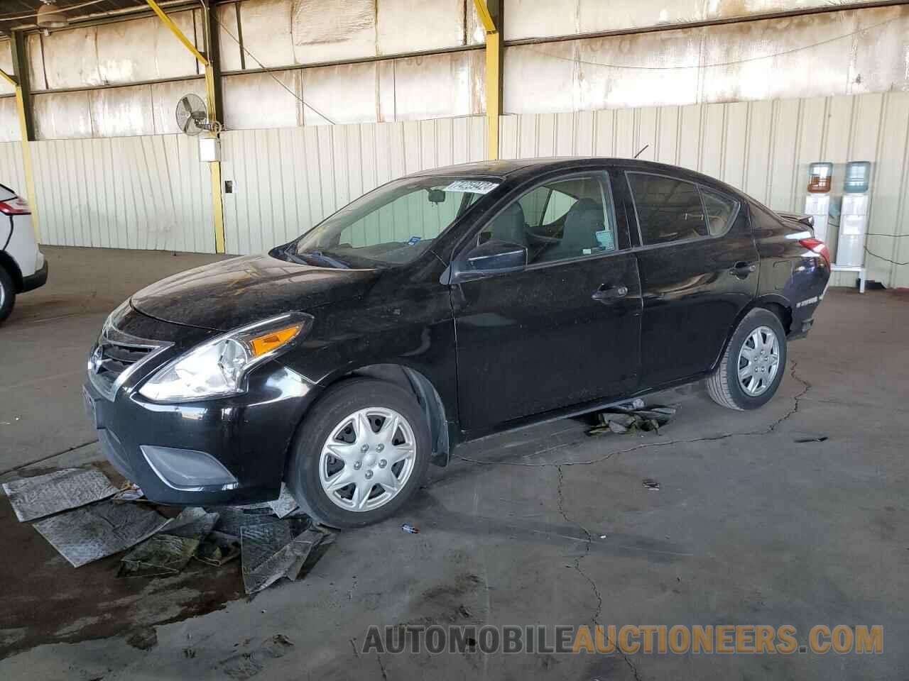 3N1CN7AP1HL855603 NISSAN VERSA 2017