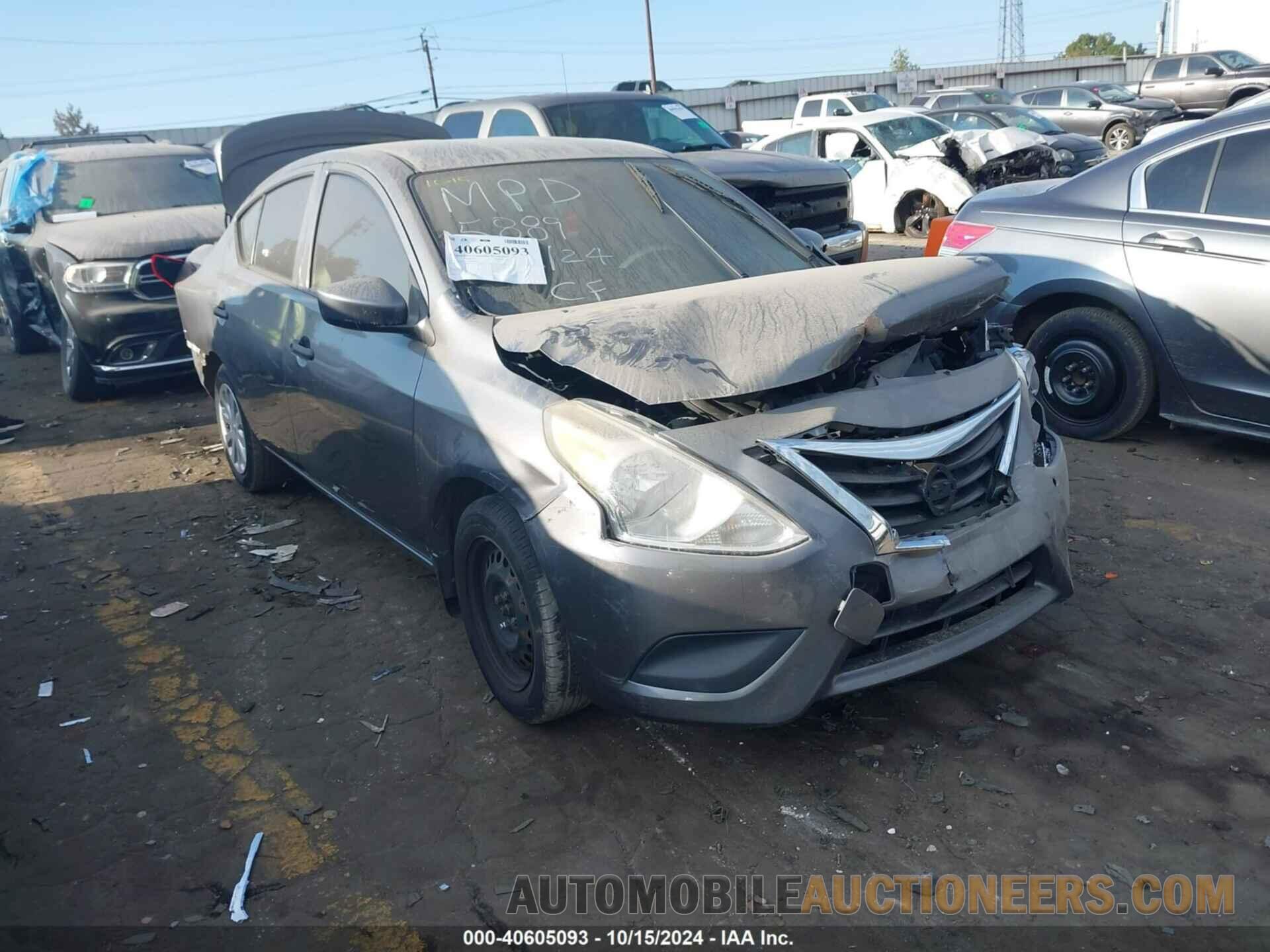 3N1CN7AP1HL855889 NISSAN VERSA 2017