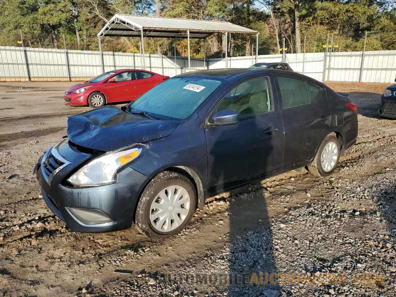 3N1CN7AP1HL859019 NISSAN VERSA 2017