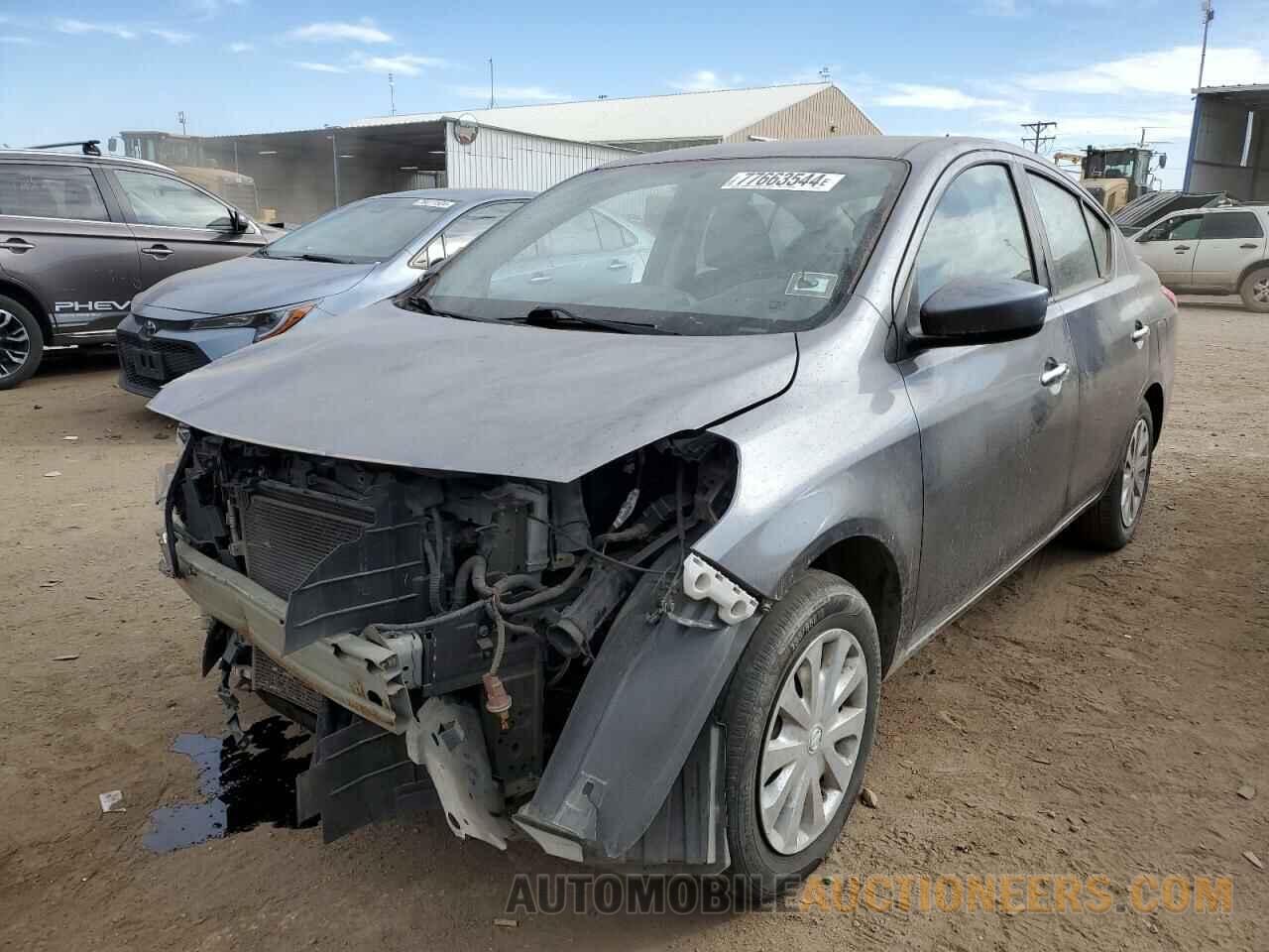 3N1CN7AP1HL874071 NISSAN VERSA 2017