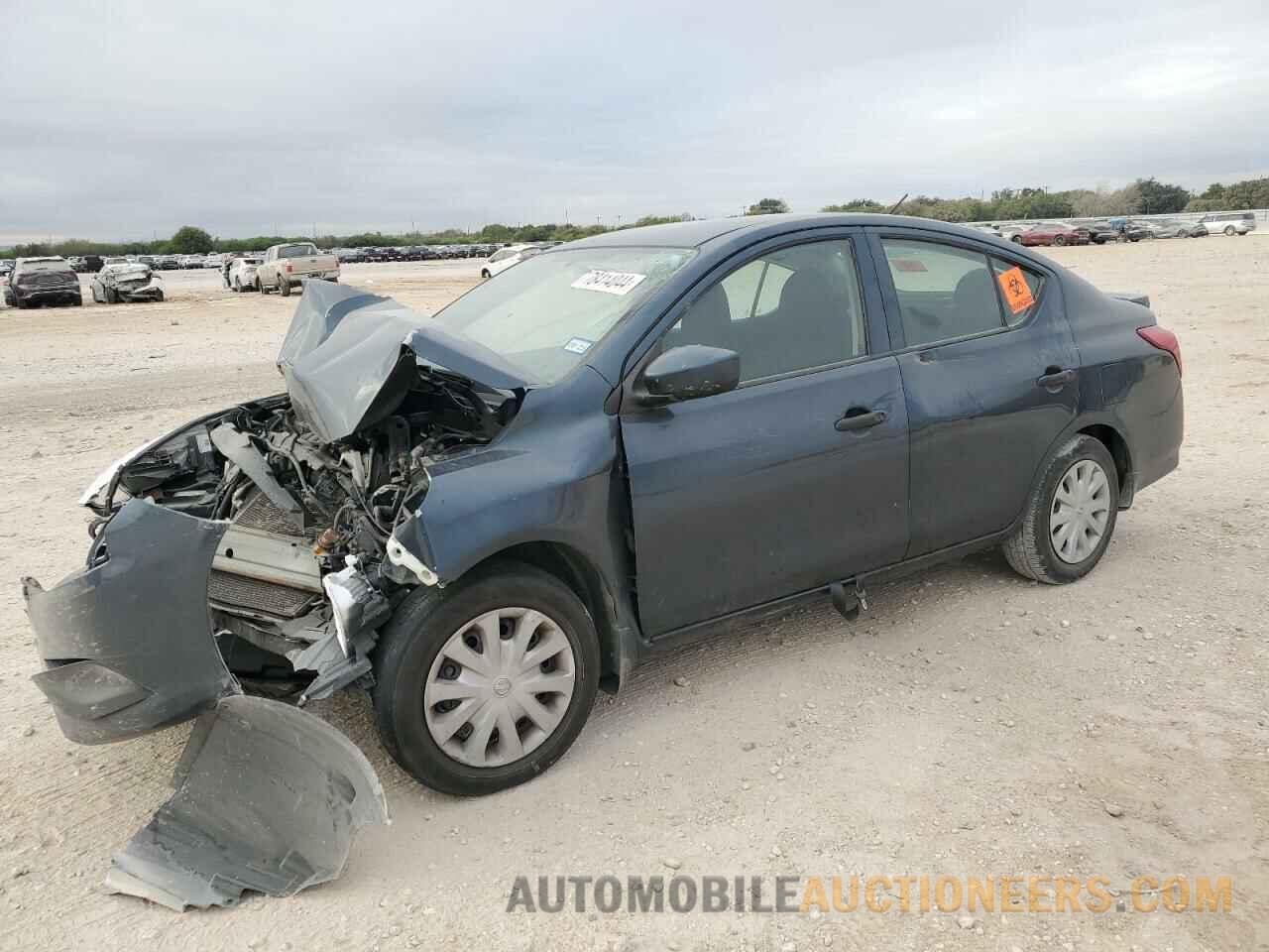 3N1CN7AP1HL890139 NISSAN VERSA 2017