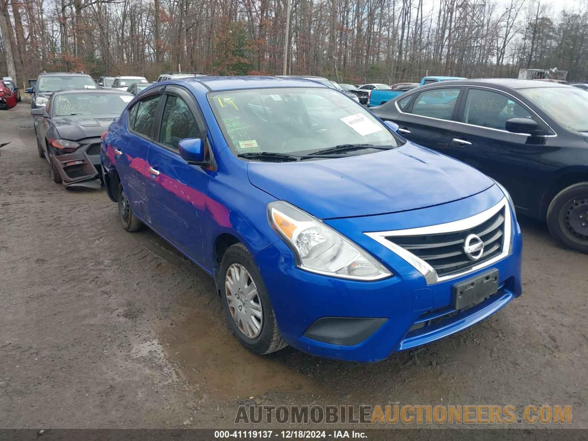 3N1CN7AP1HL893171 NISSAN VERSA 2017