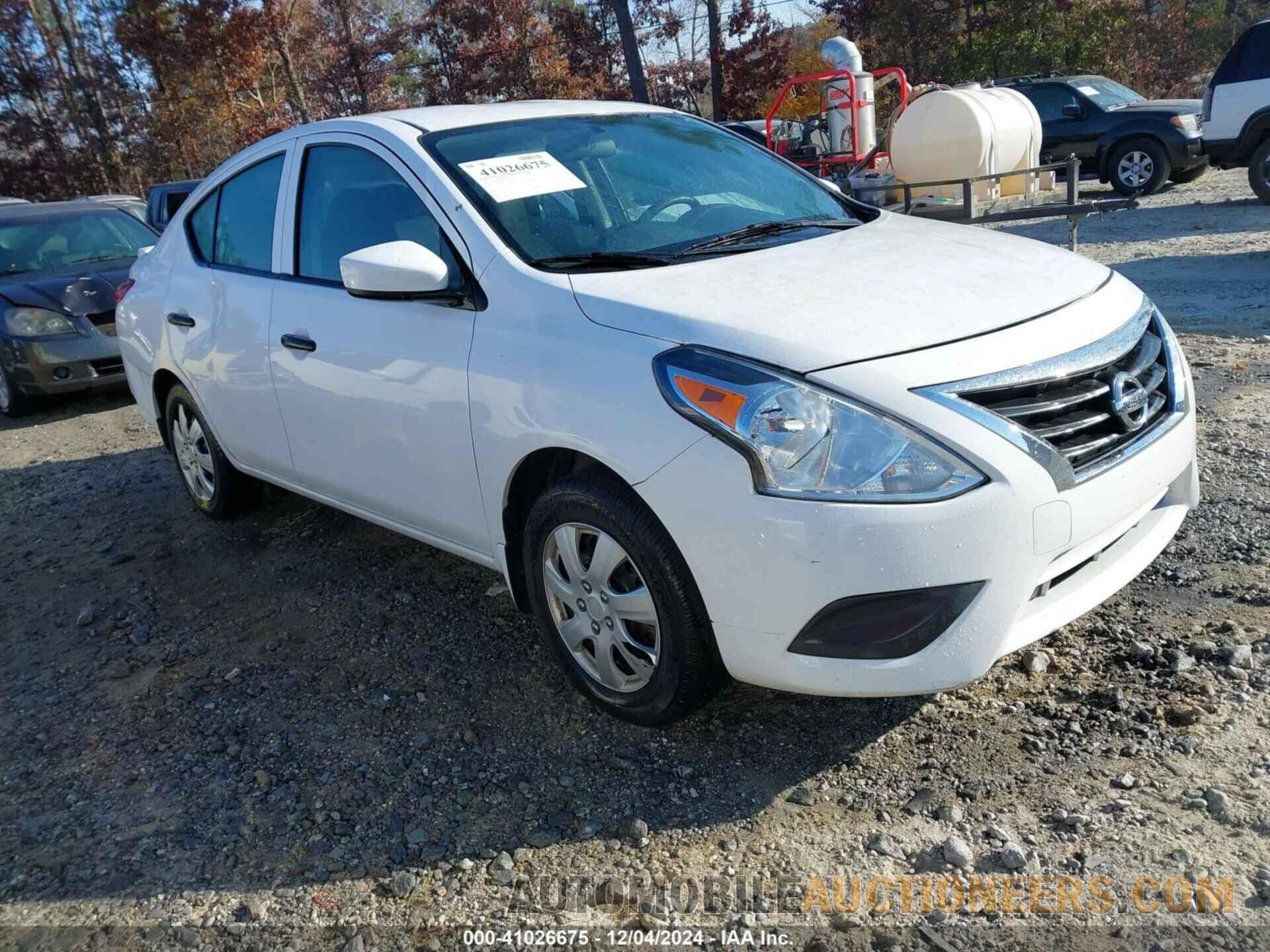 3N1CN7AP1HL897950 NISSAN VERSA 2017