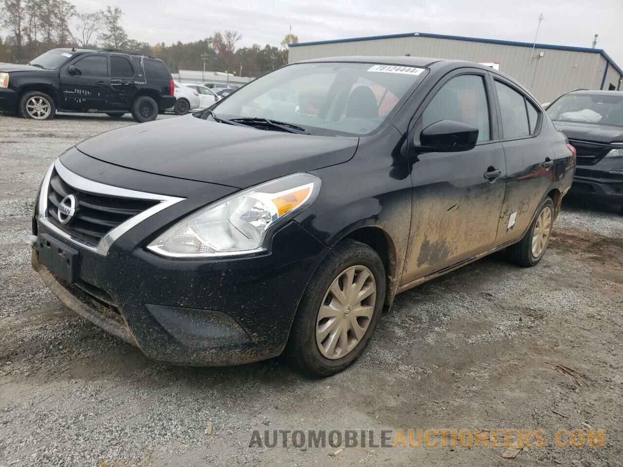 3N1CN7AP1HL898662 NISSAN VERSA 2017