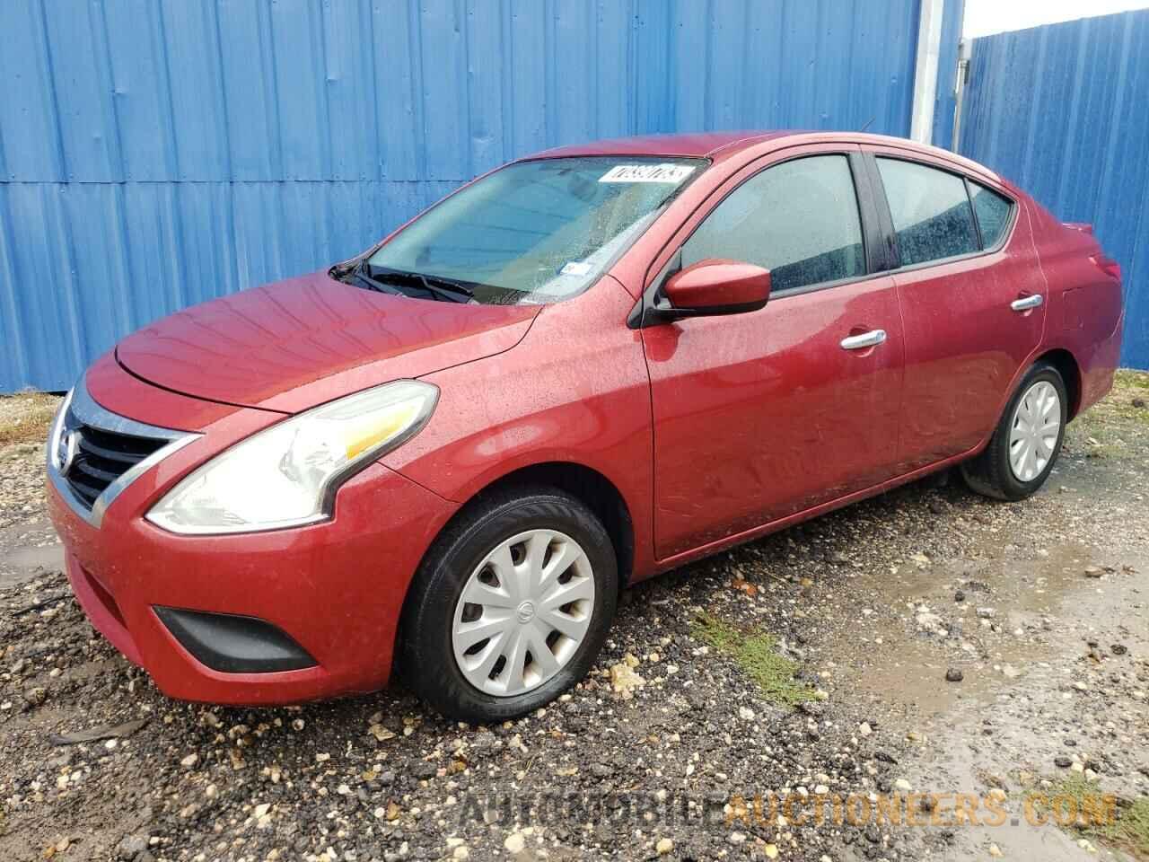 3N1CN7AP1JK400178 NISSAN VERSA 2018