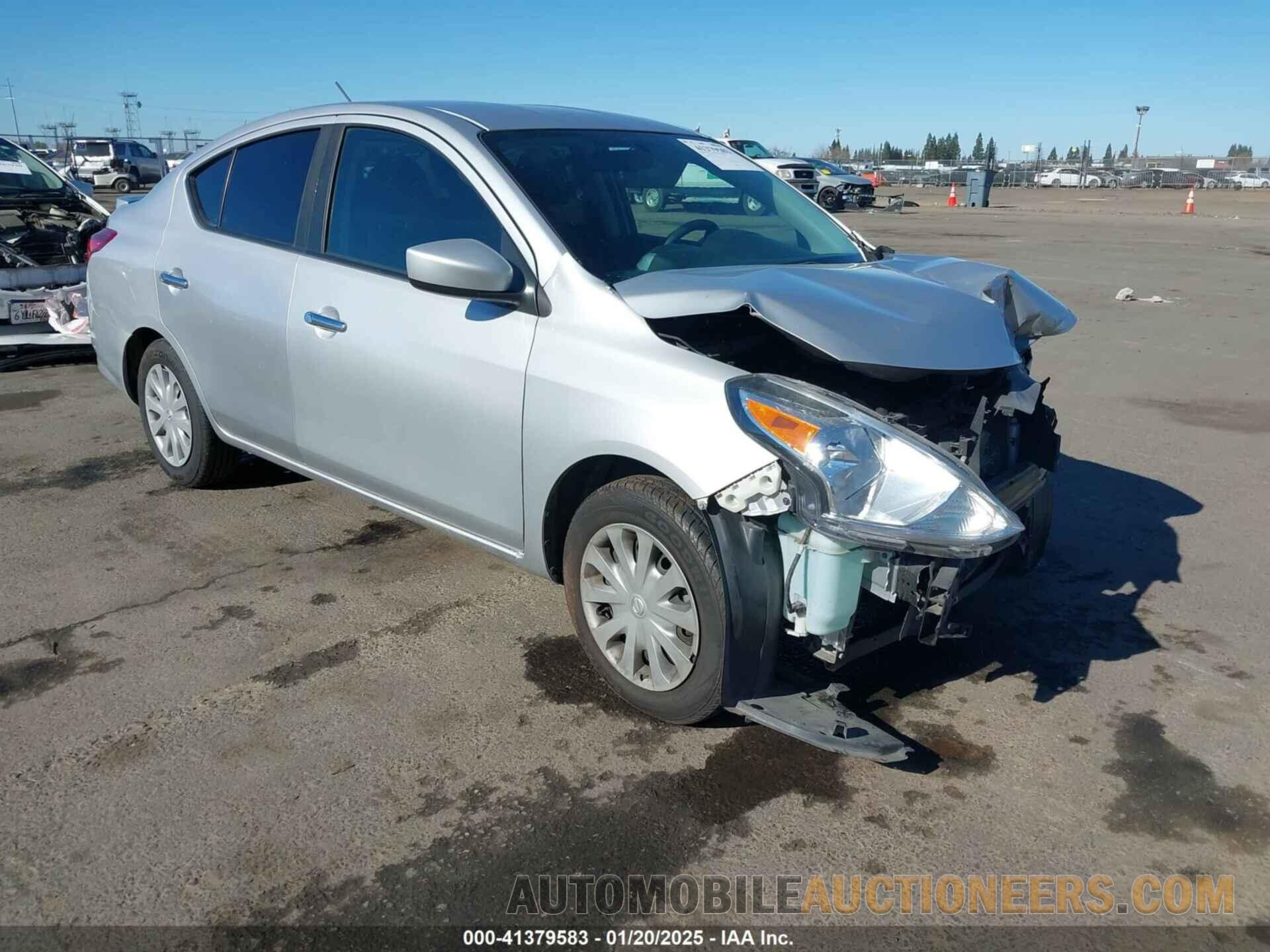 3N1CN7AP1JK441684 NISSAN VERSA 2018