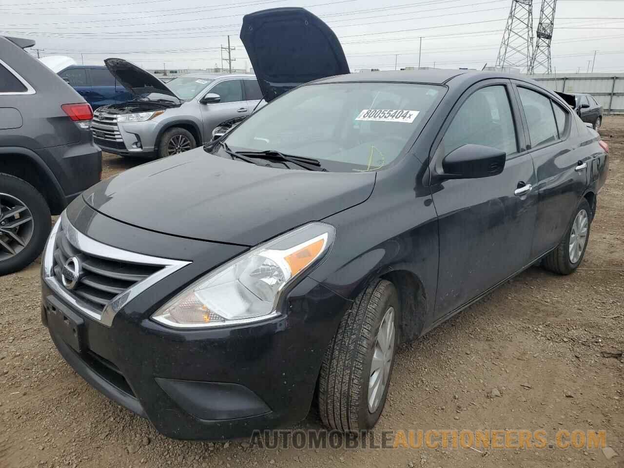 3N1CN7AP1JL803572 NISSAN VERSA 2018