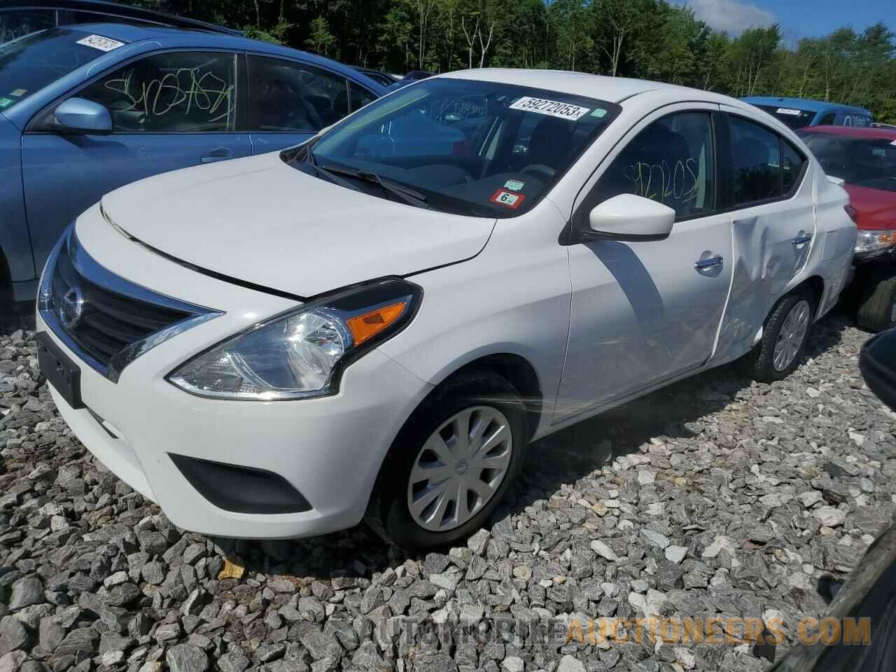 3N1CN7AP1JL804043 NISSAN VERSA 2018