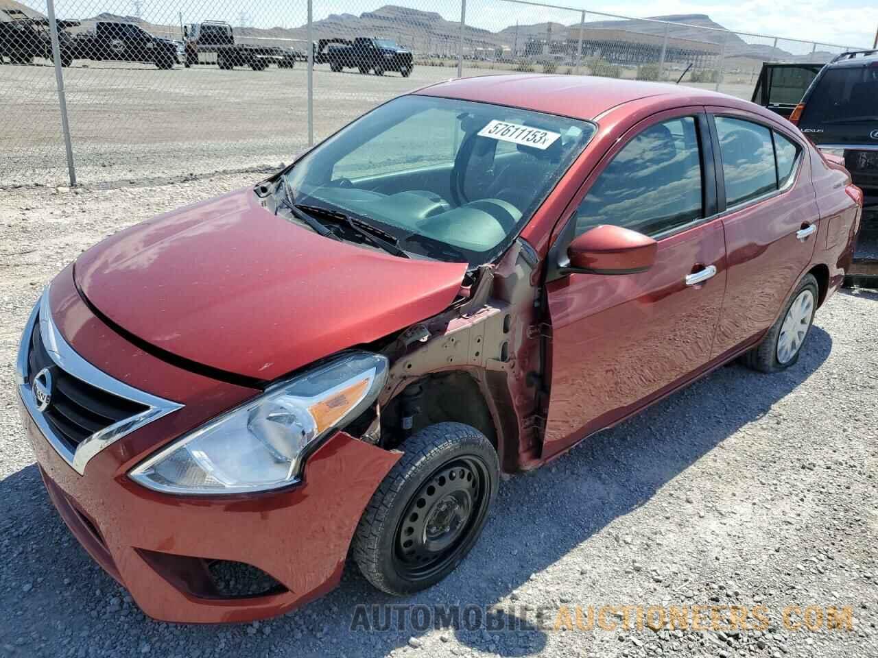 3N1CN7AP1JL805788 NISSAN VERSA 2018