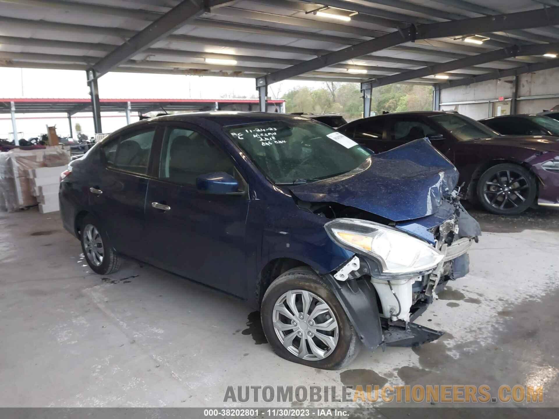 3N1CN7AP1JL806004 NISSAN VERSA 2018