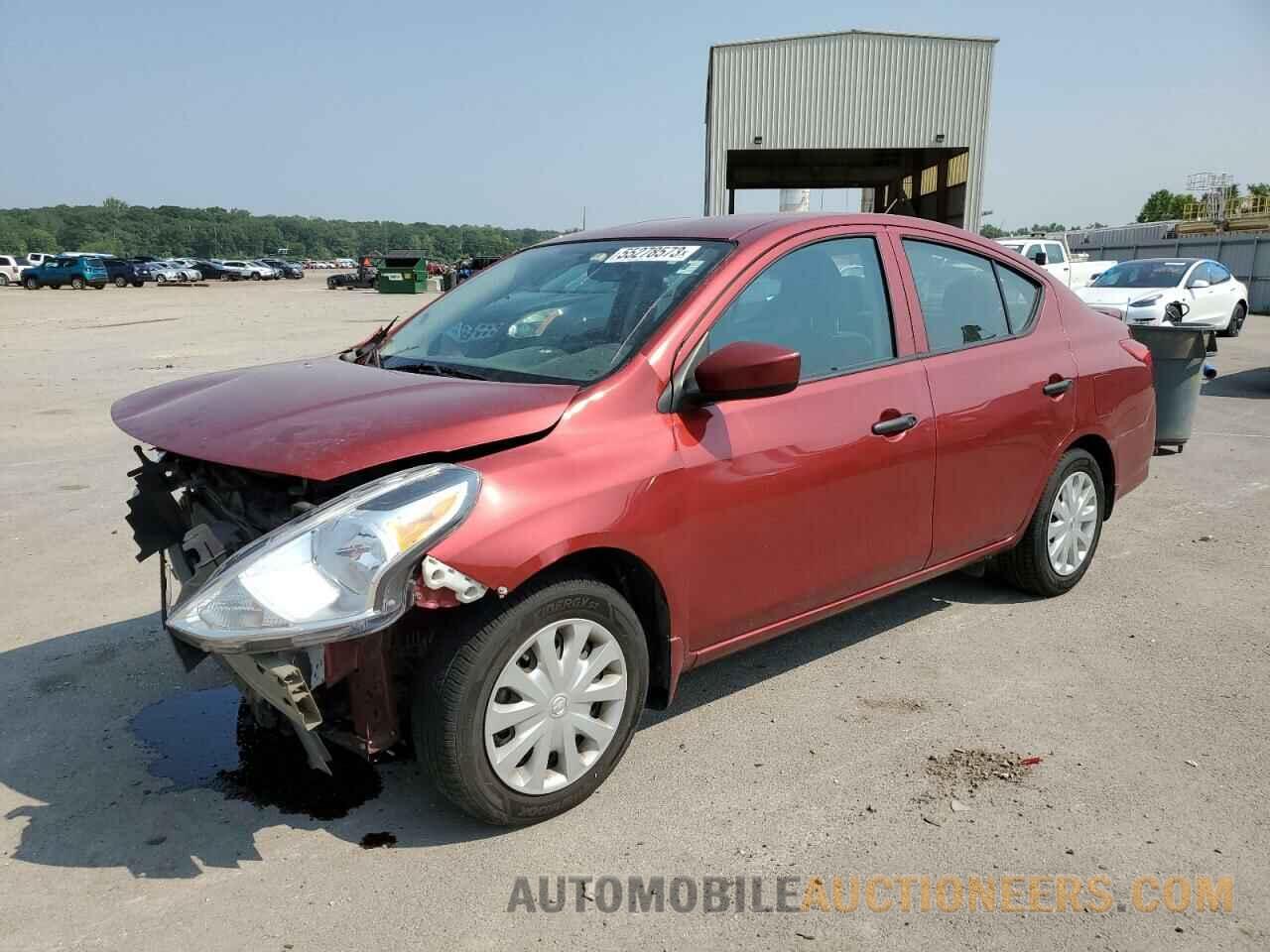 3N1CN7AP1JL808285 NISSAN VERSA 2018