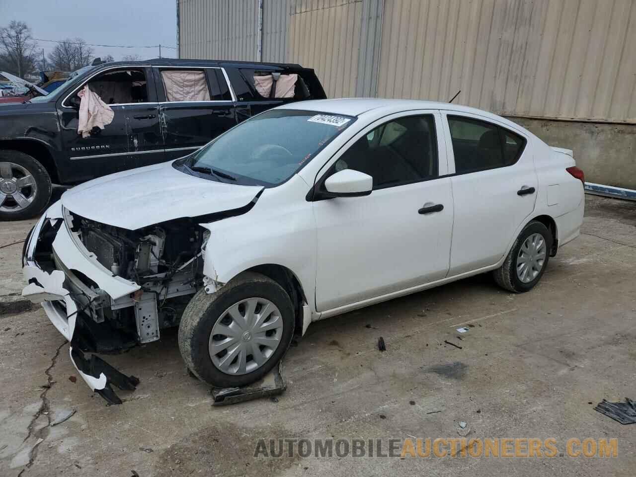 3N1CN7AP1JL810280 NISSAN VERSA 2018