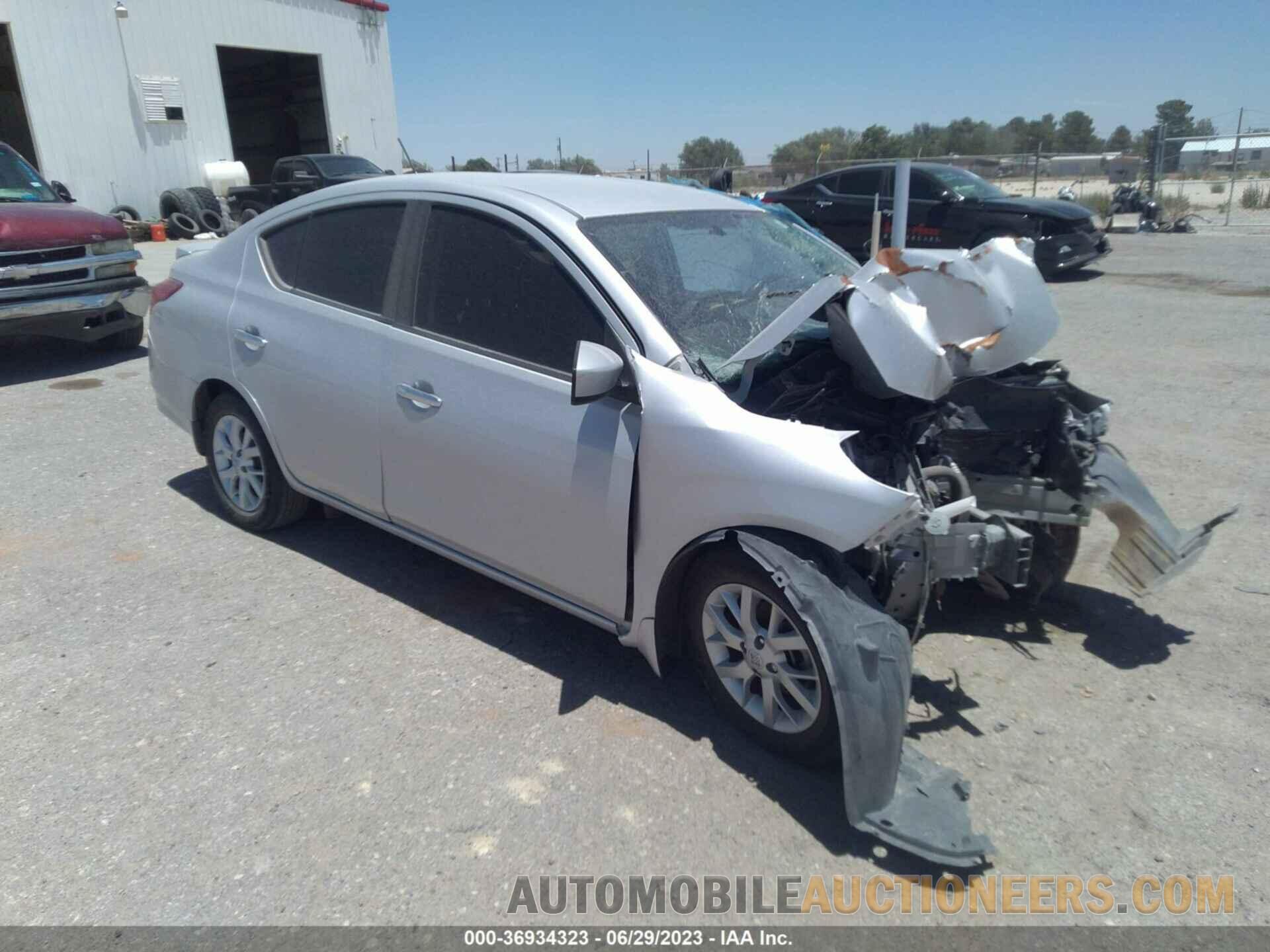 3N1CN7AP1JL811333 NISSAN VERSA SEDAN 2018