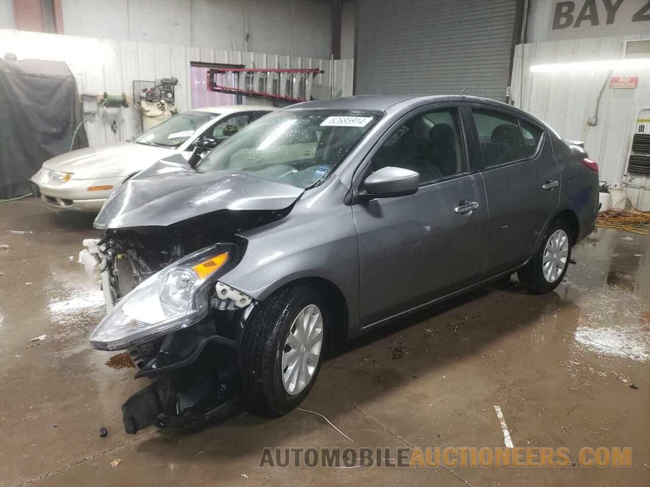 3N1CN7AP1JL812207 NISSAN VERSA 2018