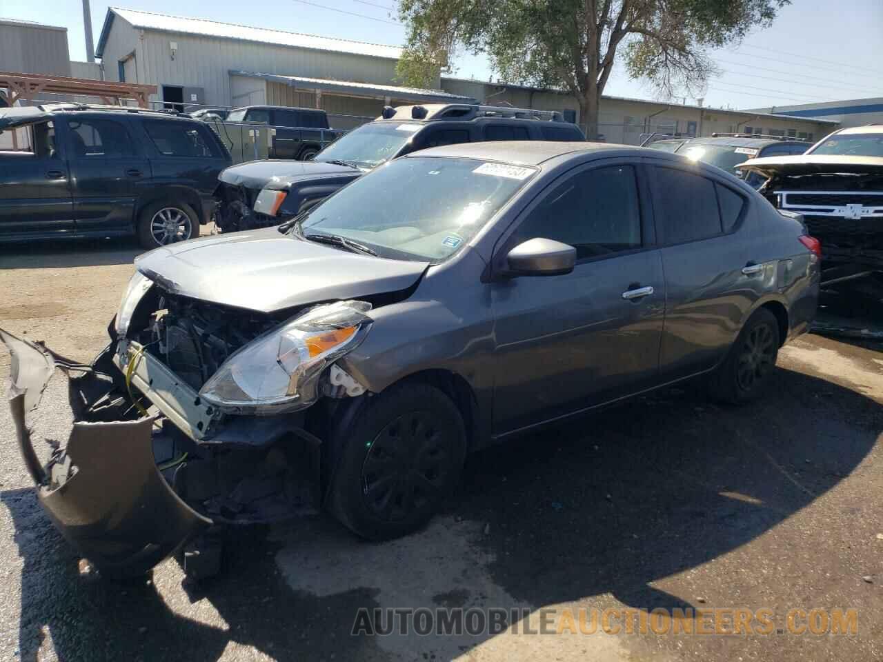 3N1CN7AP1JL814362 NISSAN VERSA 2018