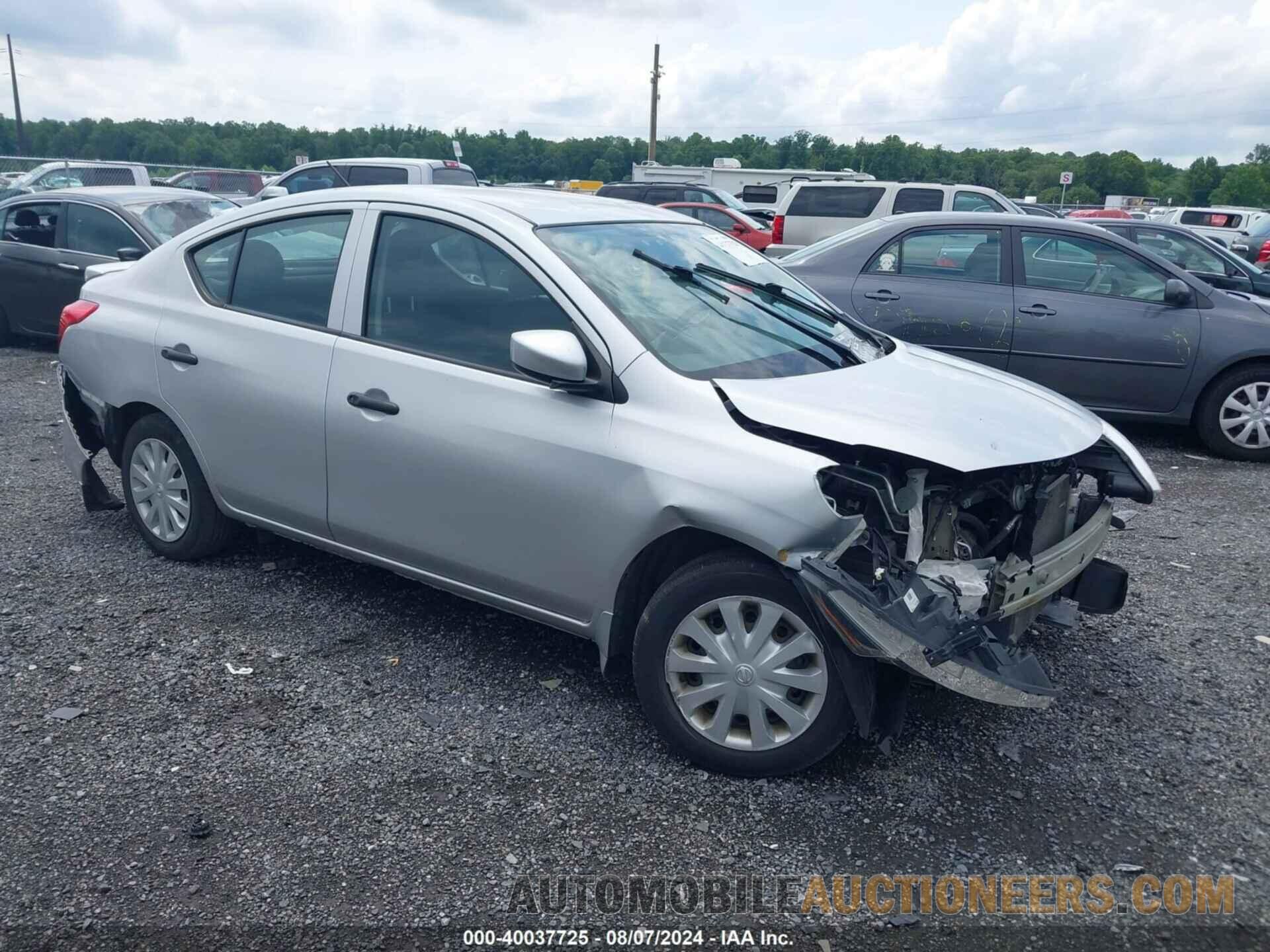 3N1CN7AP1JL818119 NISSAN VERSA 2018