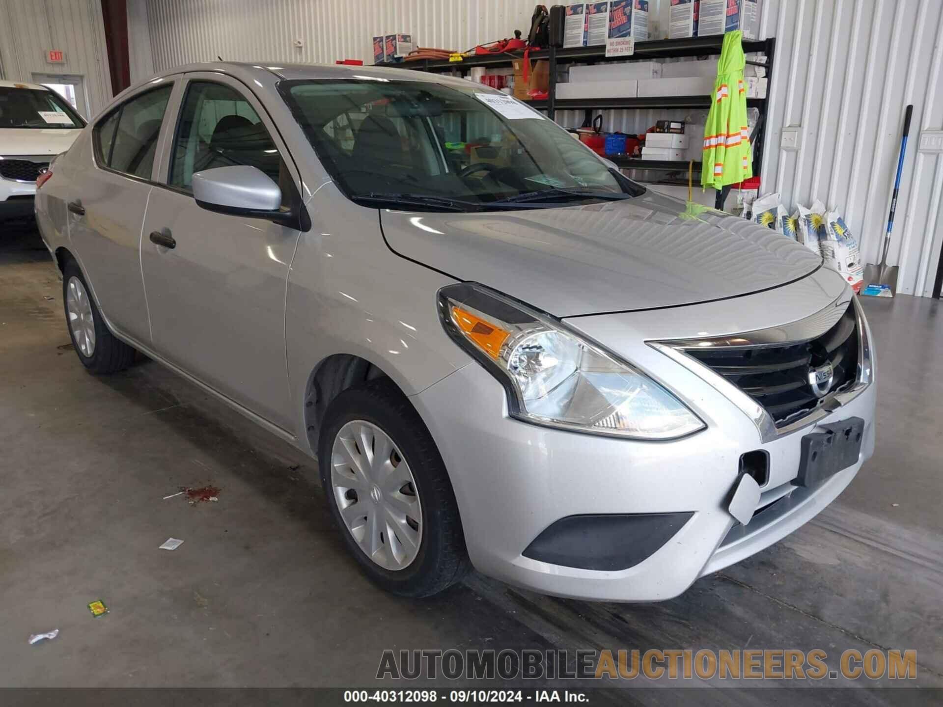 3N1CN7AP1JL820548 NISSAN VERSA 2018