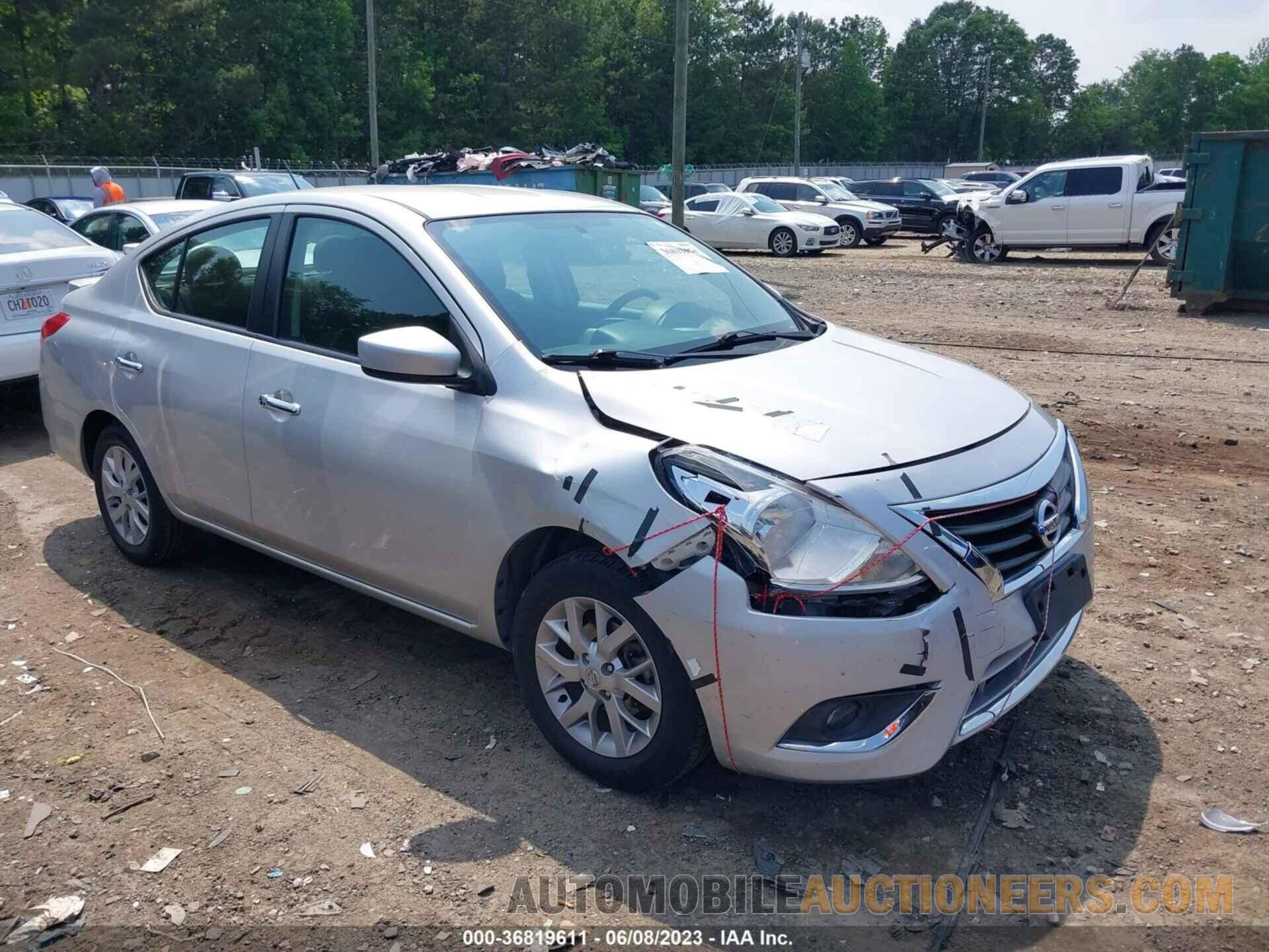 3N1CN7AP1JL821067 NISSAN VERSA SEDAN 2018