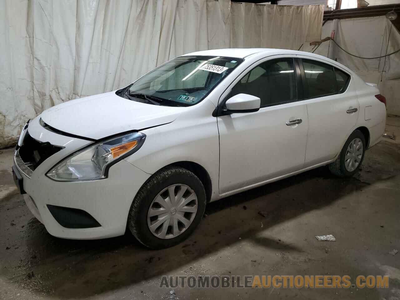 3N1CN7AP1JL821344 NISSAN VERSA 2018