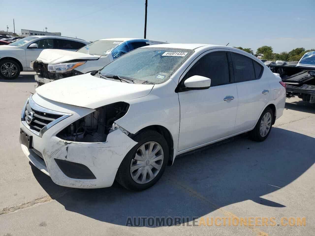 3N1CN7AP1JL829430 NISSAN VERSA 2018