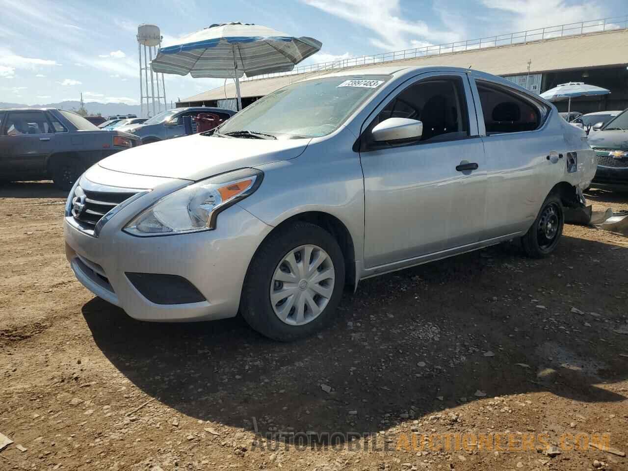 3N1CN7AP1JL837771 NISSAN VERSA 2018