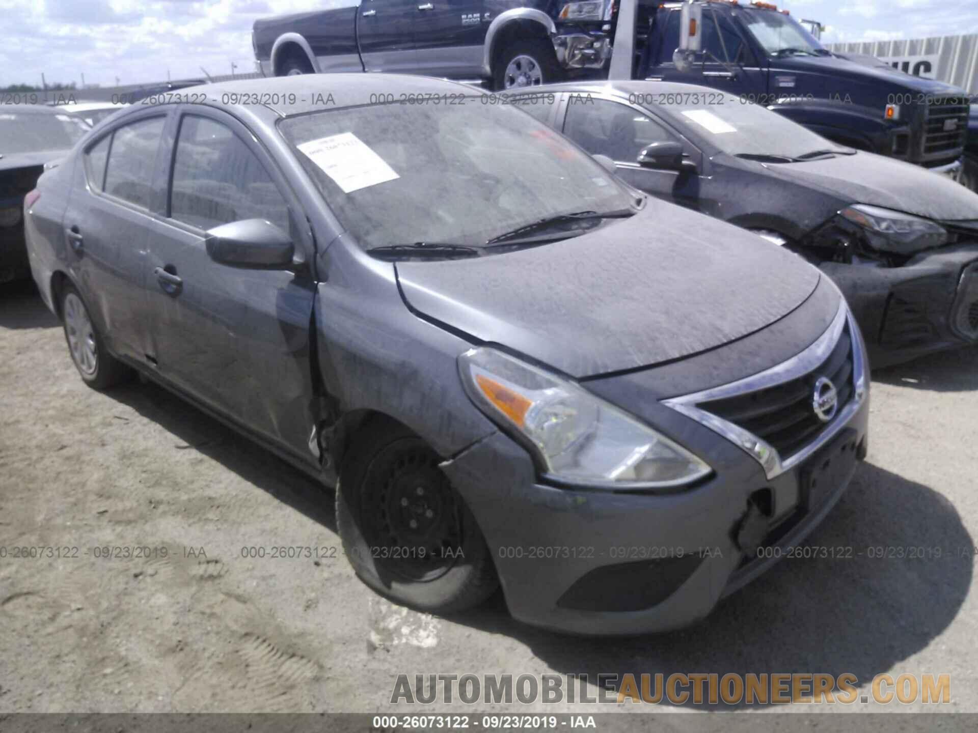 3N1CN7AP1JL838421 NISSAN VERSA 2018