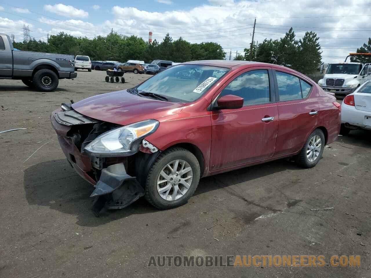 3N1CN7AP1JL839424 NISSAN VERSA 2018