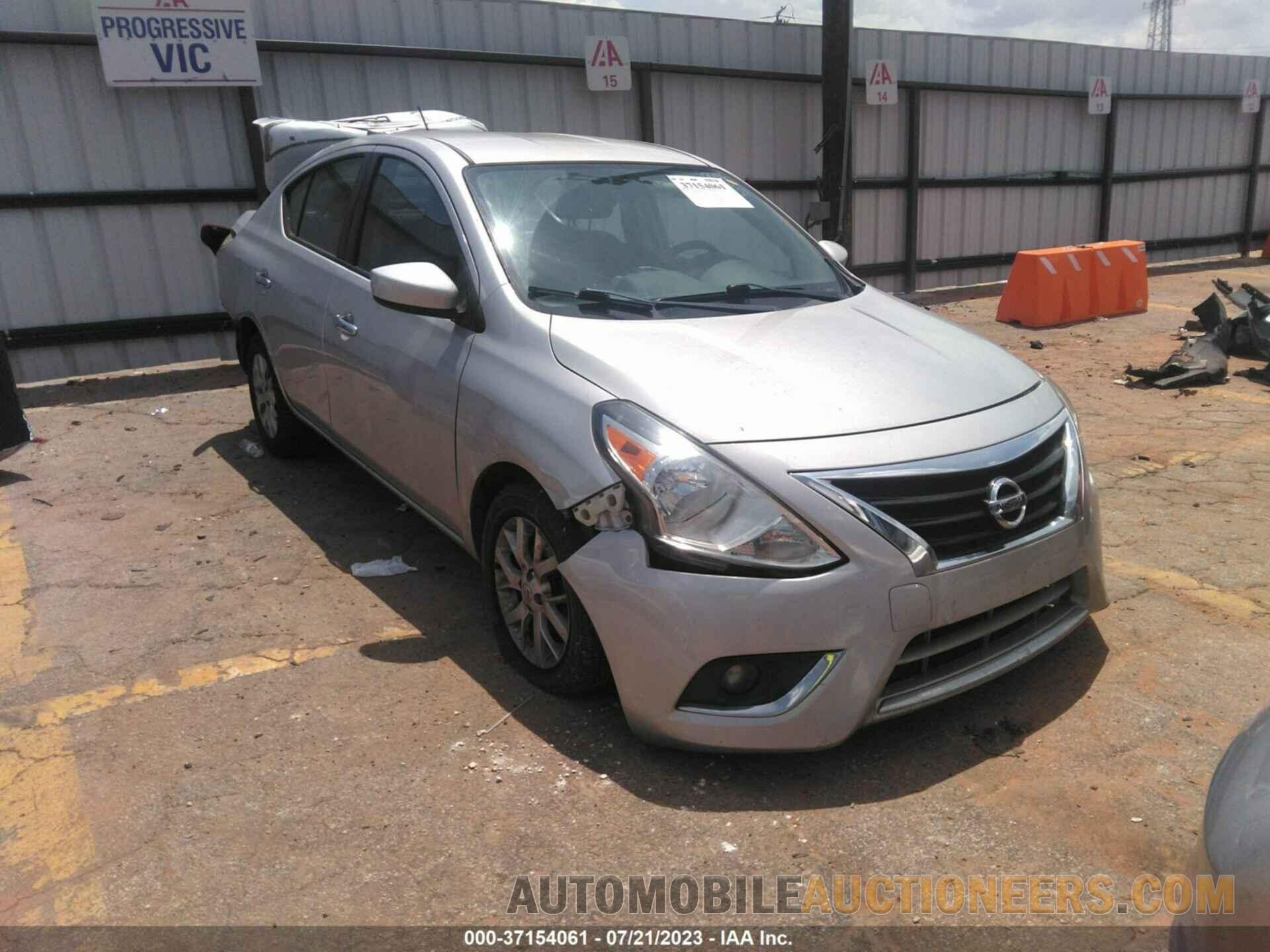 3N1CN7AP1JL840086 NISSAN VERSA SEDAN 2018