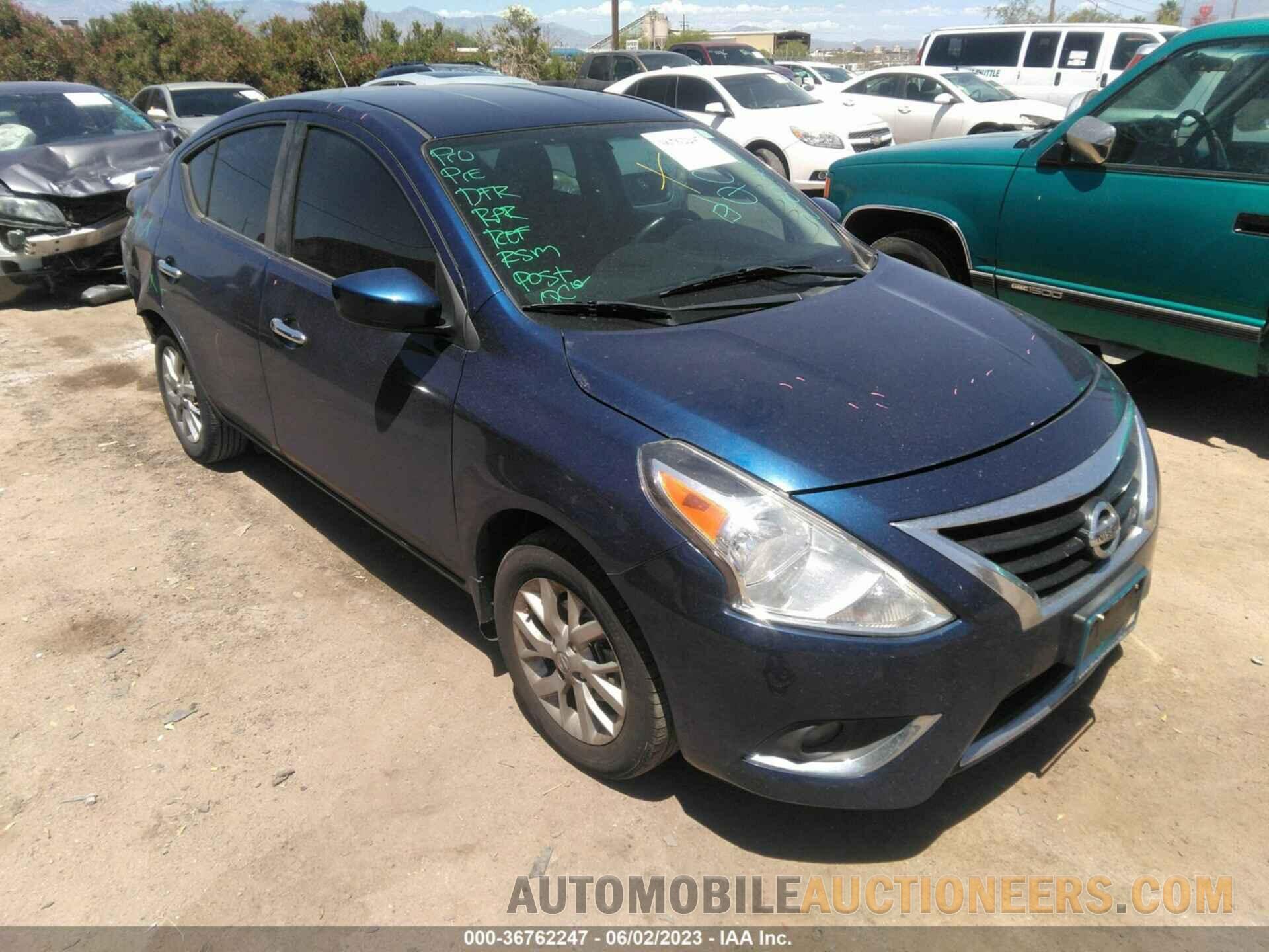 3N1CN7AP1JL845417 NISSAN VERSA SEDAN 2018