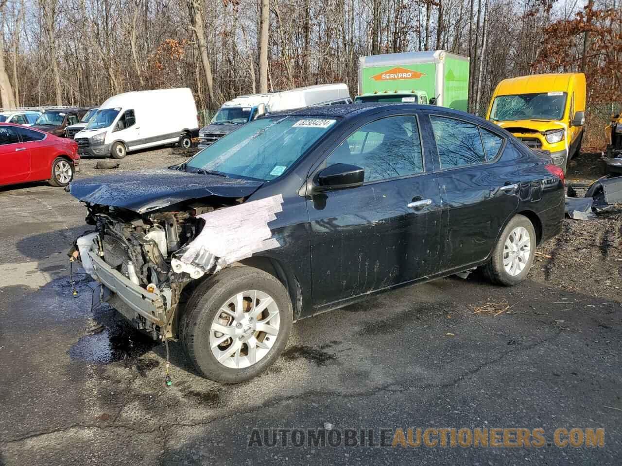 3N1CN7AP1JL850004 NISSAN VERSA 2018