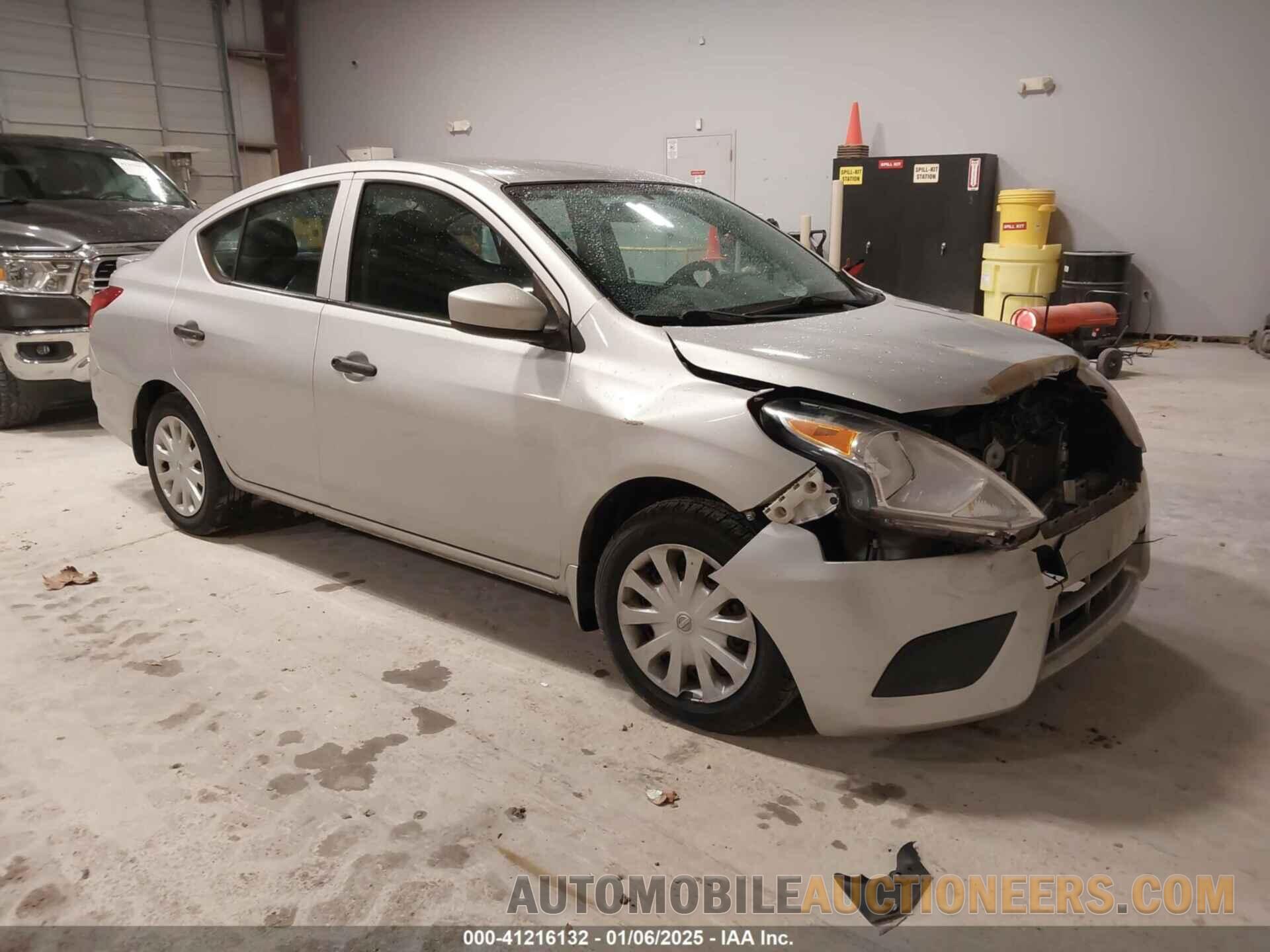 3N1CN7AP1JL850908 NISSAN VERSA 2018