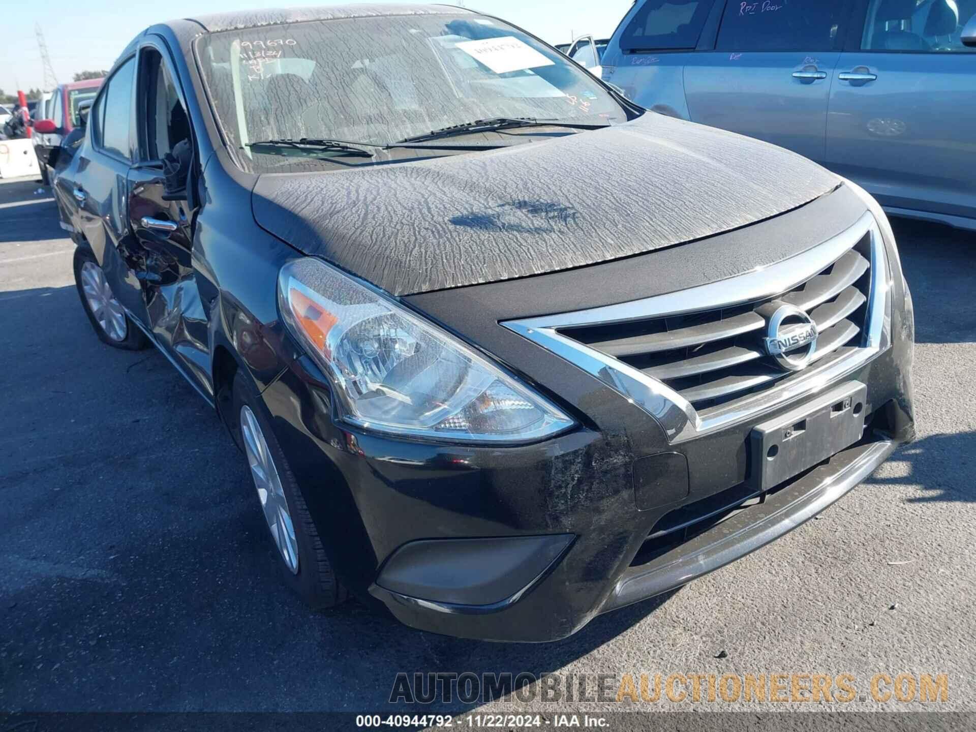 3N1CN7AP1JL850973 NISSAN VERSA 2018