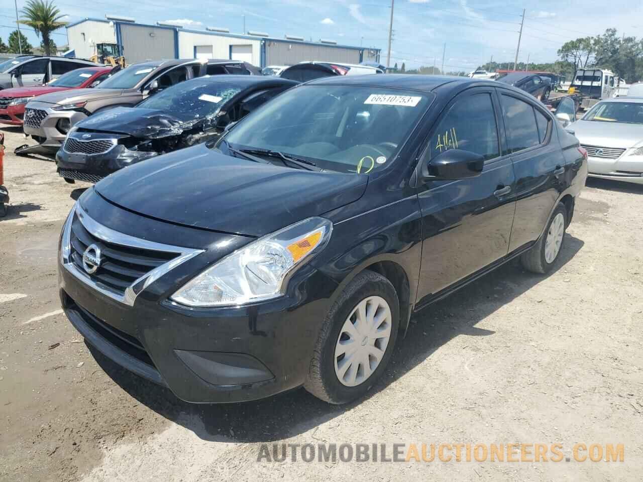 3N1CN7AP1JL854120 NISSAN VERSA 2018