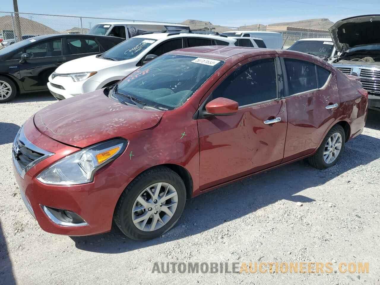 3N1CN7AP1JL859639 NISSAN VERSA 2018